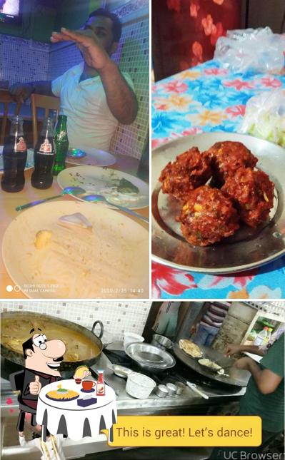 Cheese plate at SHIV HOTEL AND RESTAURANT