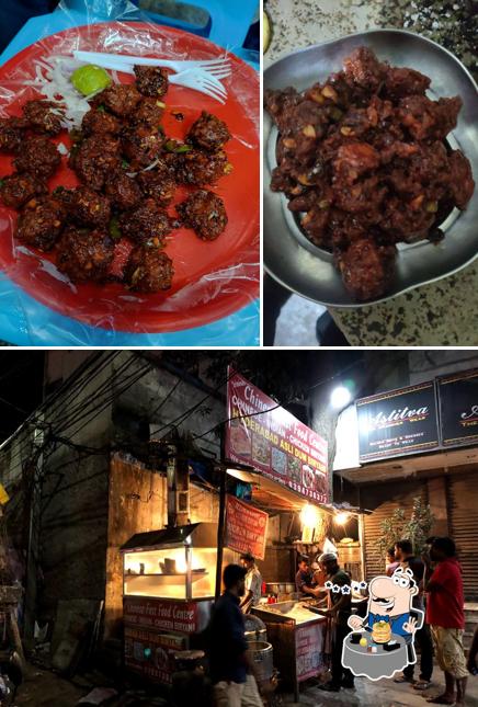 The restaurant's food and exterior