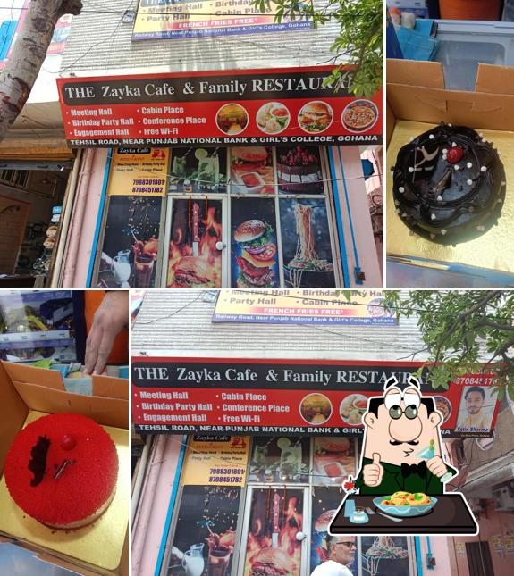 Meals at THE ZAYKA CAFE AND FAMILY RESTAURANT