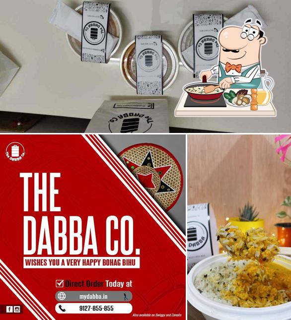 Fried rice at The Dabba Co