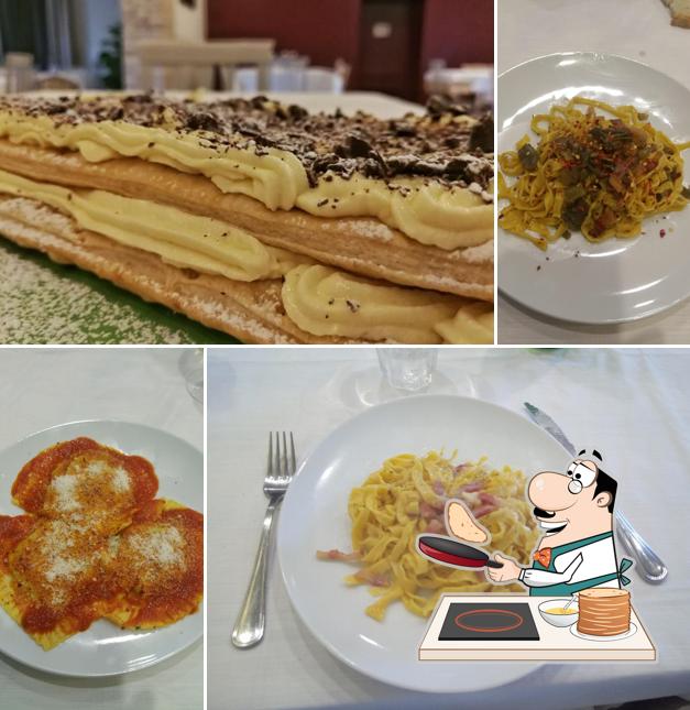 Pancakes al Ristorante Trattoria Leone