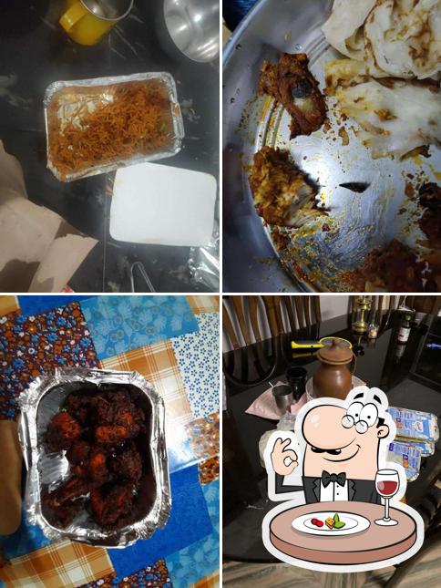 Food at Usha's Kitchen Vintage