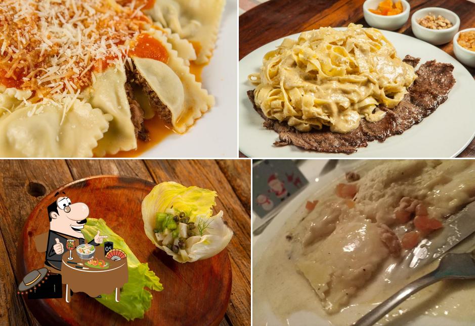 Platos en Restaurante Pontremoli