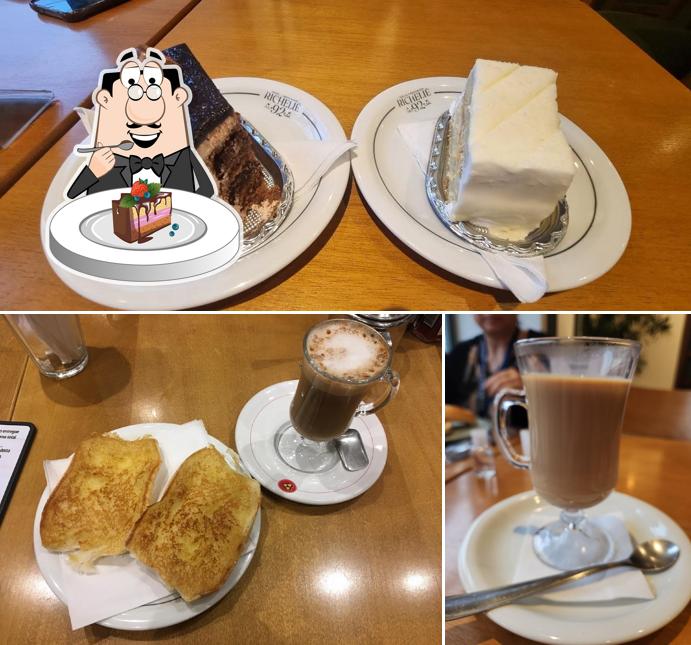 Bolo de chocolate em Richeliê 92