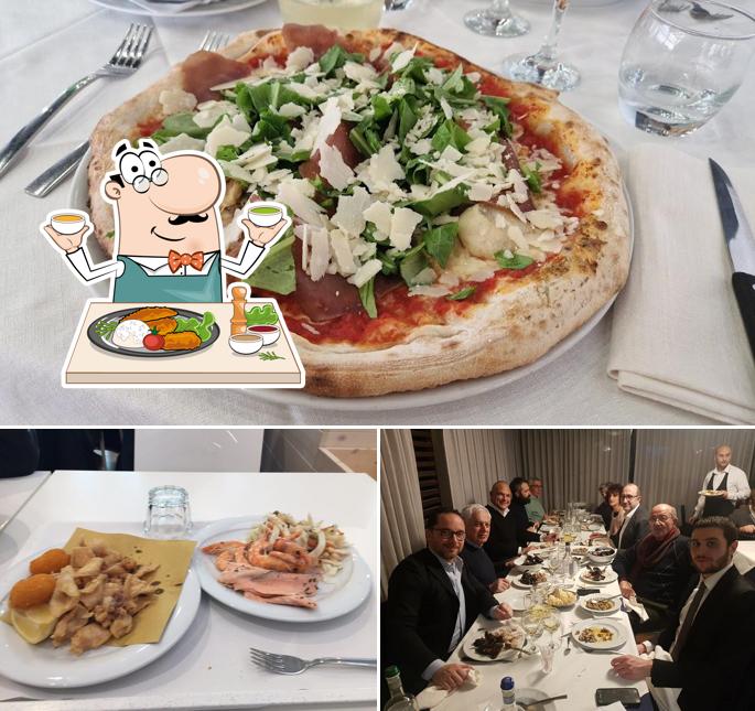 Platti al Ristorante Pizzeria Altamarea