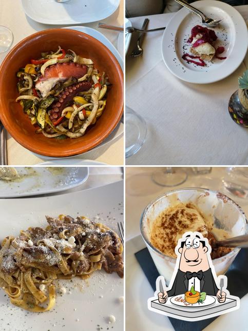 Cibo al Ristorante da Franco