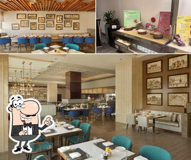 Check out how Shamiana by Taj Skyline looks inside