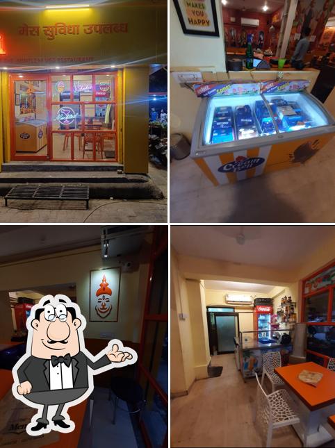 The interior of Sita Rasoi- Kabir Nagar- Best Restaurant, Vegetarian, Marwadi Restaurant