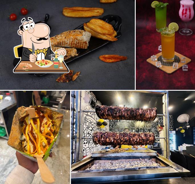 Meals at Smoky Docky Magarpatta