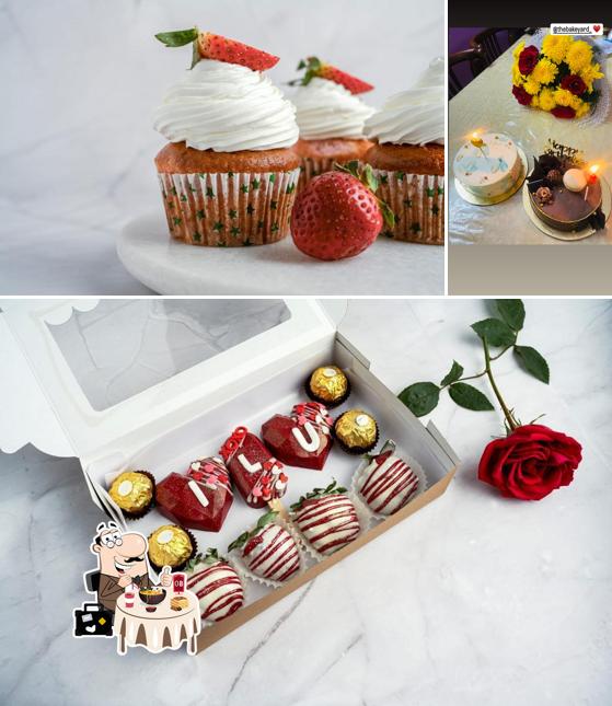 The restaurant's food and interior