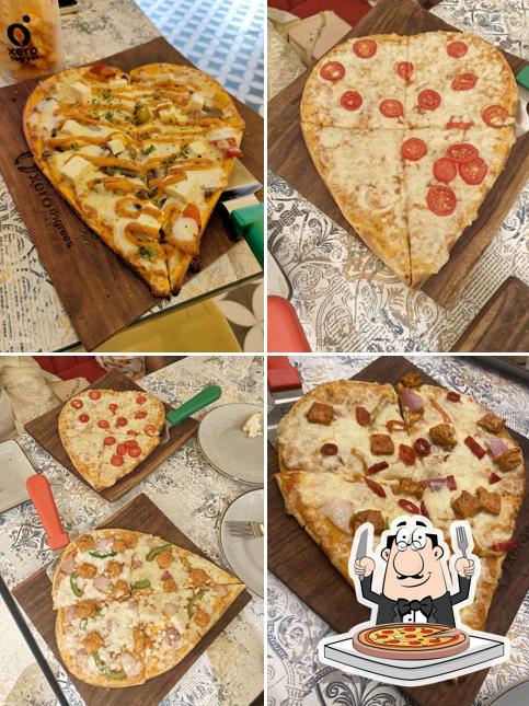At Xero Degrees, you can order pizza
