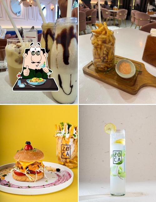Food at Zoca Cafe & Restro