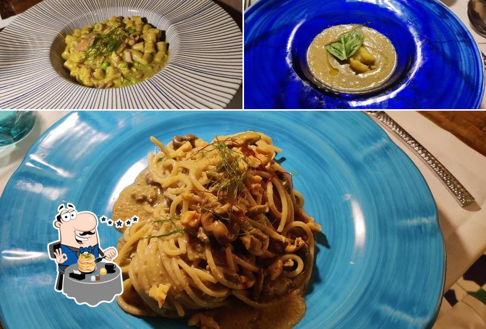 Platti al Pancrazio Locanda Cilentana