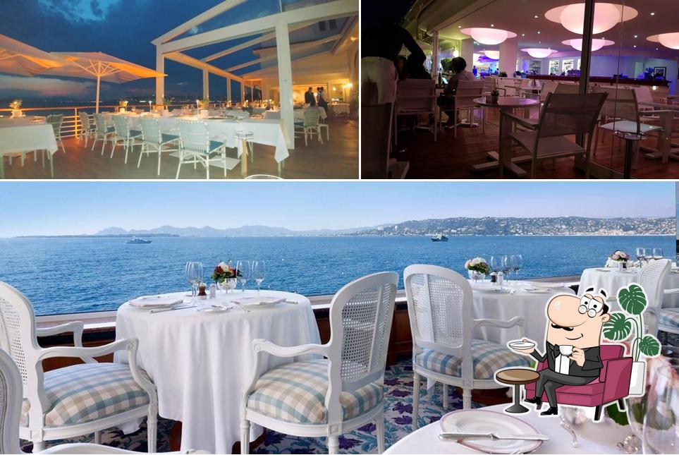 Découvrez l'intérieur de Eden-Roc Restaurant