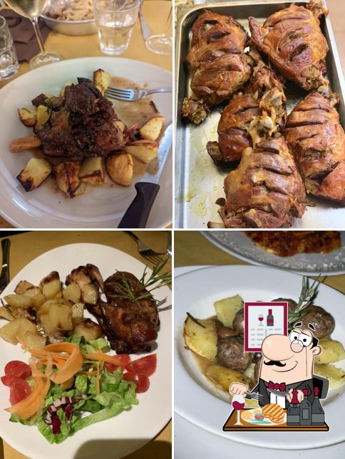 Prenditi i piatti di carne a Come 'na Vorta Pasta e Vino Osteria - Trastevere