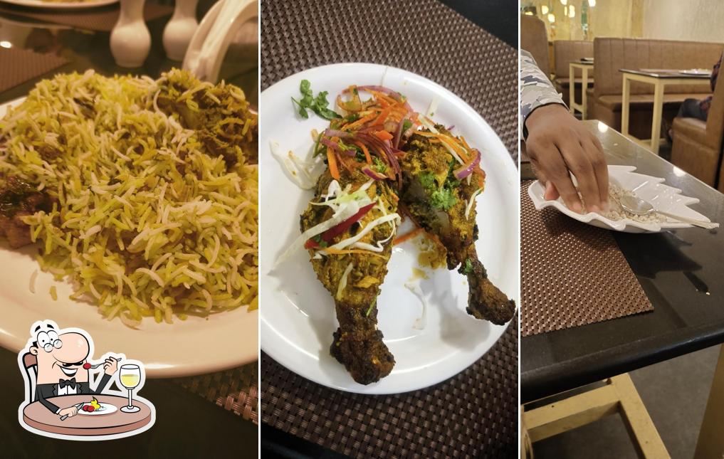 Food at Abid's Restaurant
