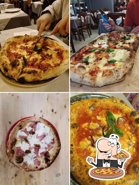 Scegli tra le svariate varianti di pizza