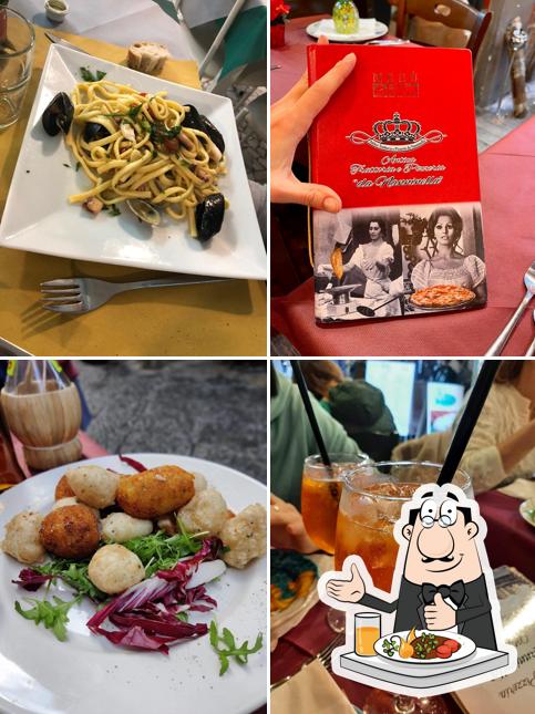 Cibo al Antica Trattoria da Nanninella Napoli