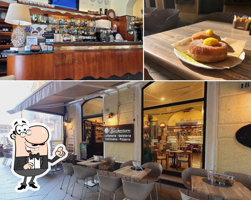 Dai un'occhiata agli interni di Bar Pasticceria La Bomboniera