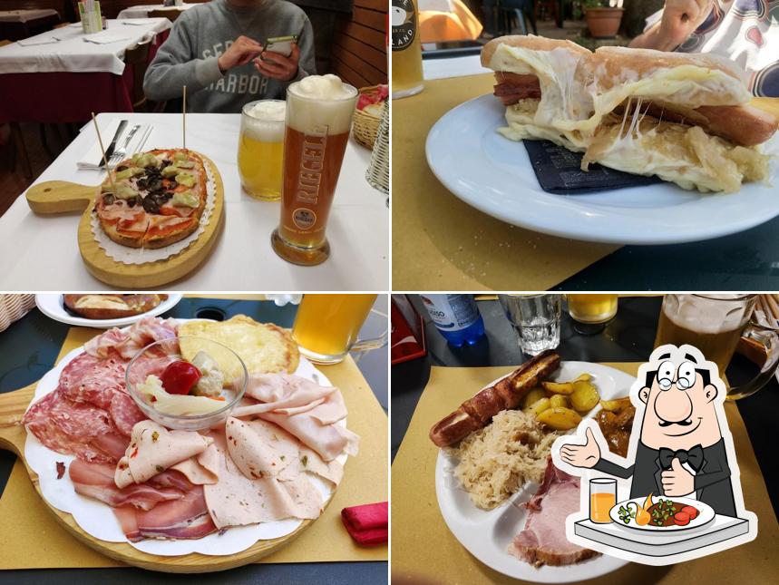 Platti al Birreria Summano