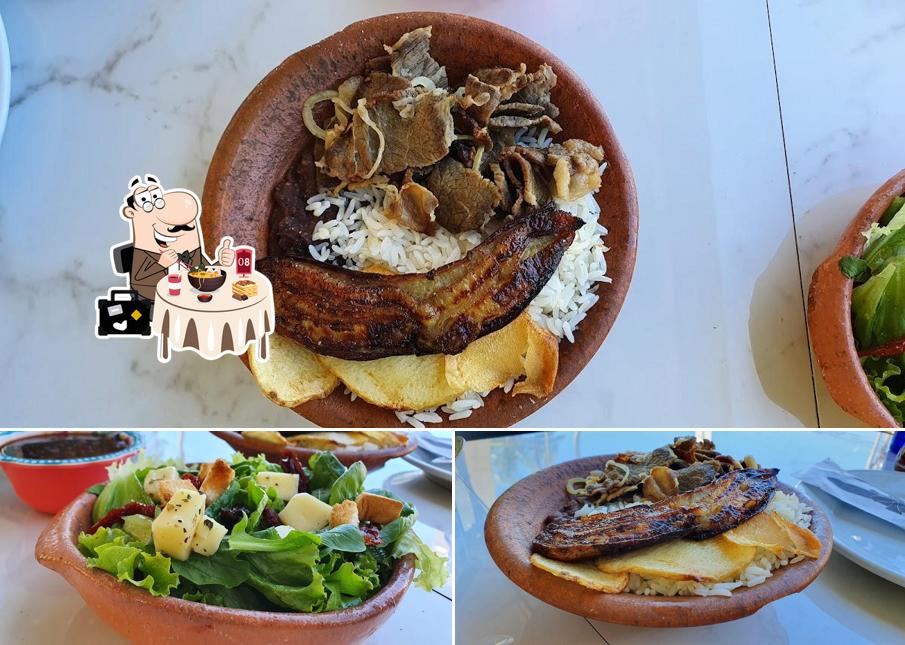 Platos en Café e Restaurante Mercado Velho