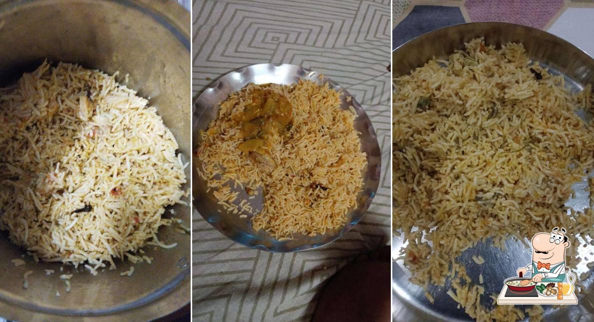 Fried rice at Chennai Thalapppatthi Biryani