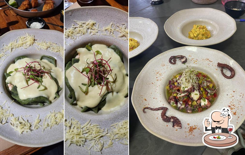 Ceviche em Empório da Tilápia Botucatu
