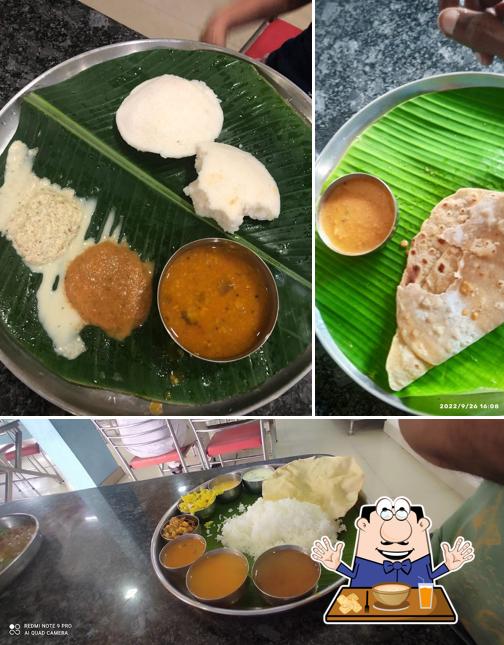 Meals at Kavi Restaurant