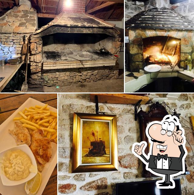 Siediti a un tavolo di Konoba Dupini