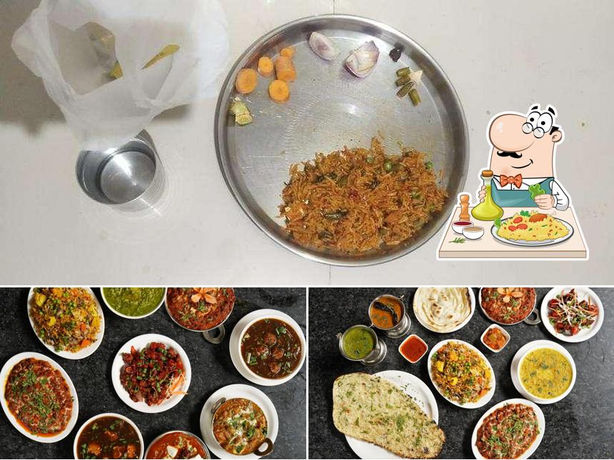 Food at Malashree Pure Veg