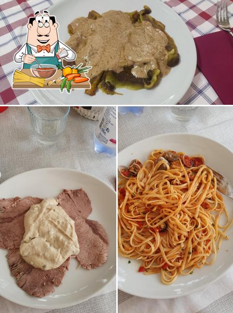 Spaghetti alla bolognese al Osteria Come Una Volta