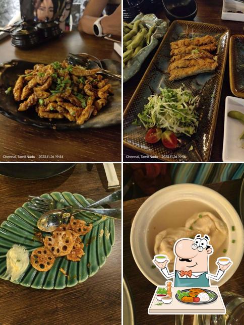 Meals at Pa Pa Ya