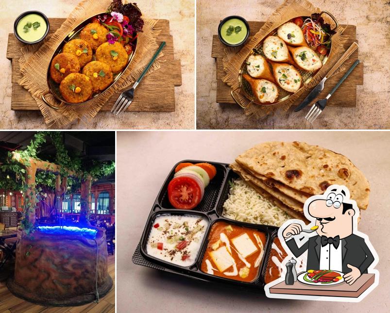 Food at Pind Balluchi
