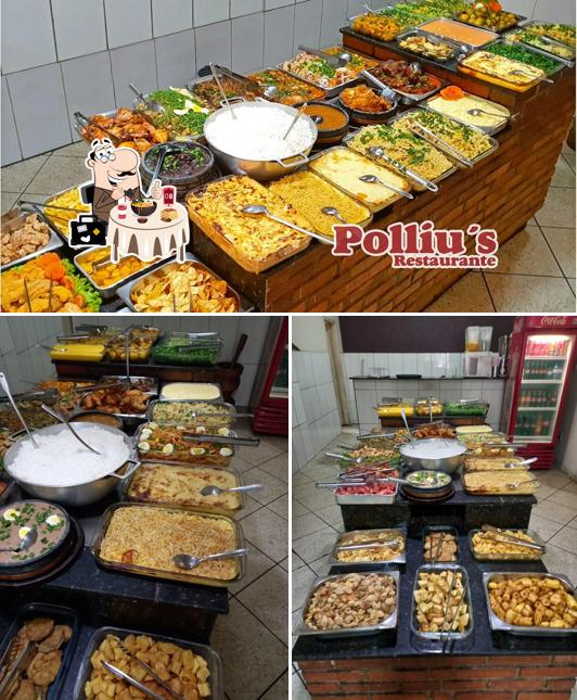 Platos en Polliu's Restaurante - Canaã
