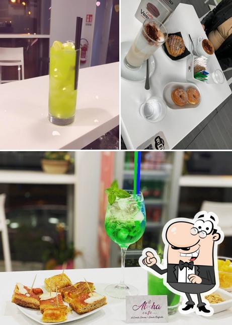 Gli interni di Aloha caffe