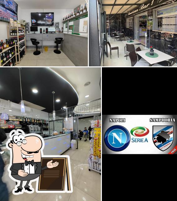 Gli esterni di American Bar 1