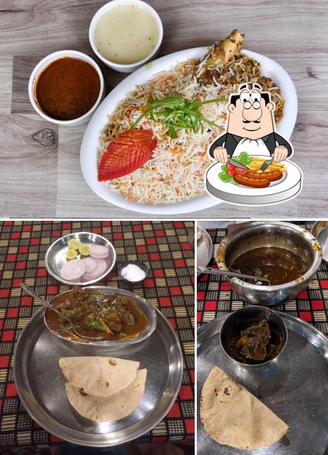 Food at Amrut Saoji Bhojanalaya