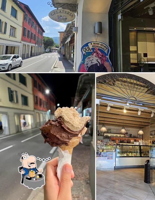 Artigiana Gelati di Balosetti Claudio si caratterizza per la cibo e esterno
