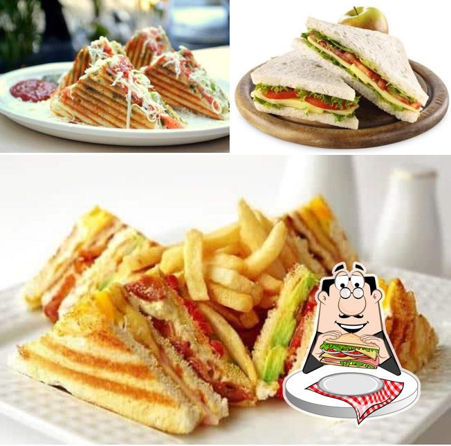 Club sandwich at Banjo's The Food Chain - Bhabhanagar