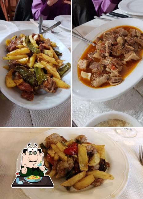 Platti al Bar Ristorante San Domenico di Michele Lo Conte