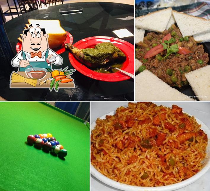 Spaghetti bolognese at Break 147