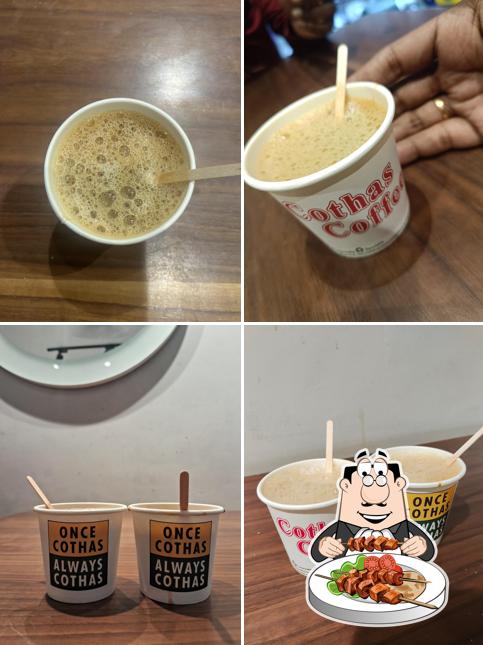 Food at Cothas Coffee - Puducherry , Tamil Nadu