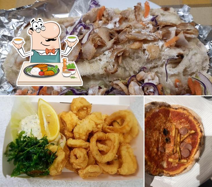 Calamari fritti al Doppio Zero Pizzeria