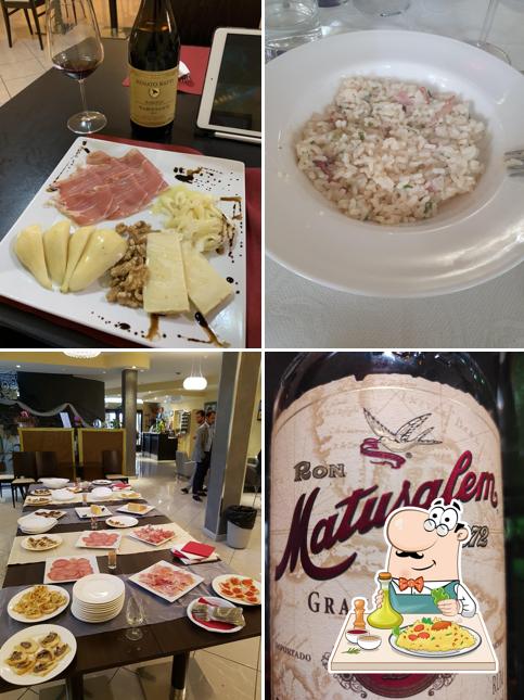 Risotto al Ristorante Cristallo