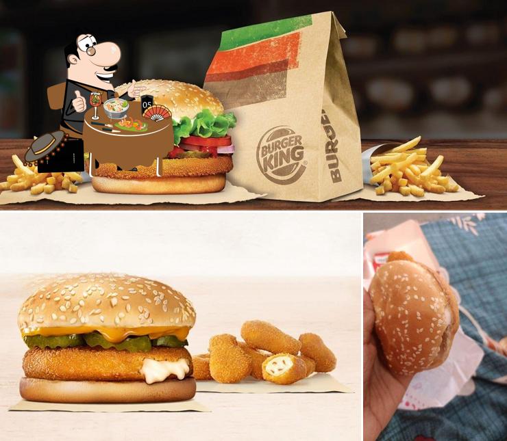 Meals at King Of Cakes