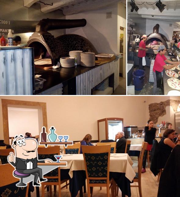 Dai un'occhiata agli interni di La Romantica Pizzeria - Borgo XX Giugno, 9, PG
