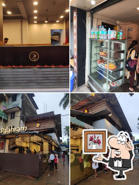The interior of Palaharam.Hotel &parcel