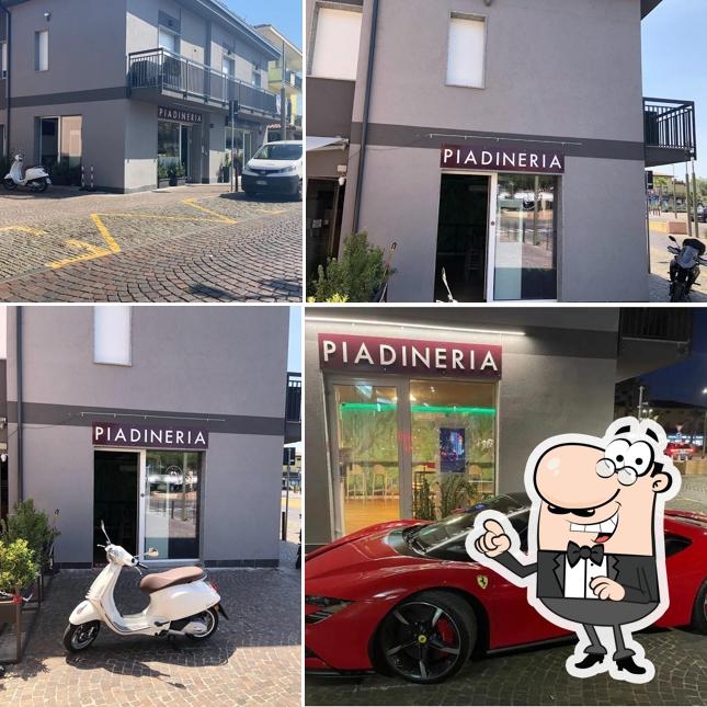Gli esterni di Piadineria di Colombare Sirmione