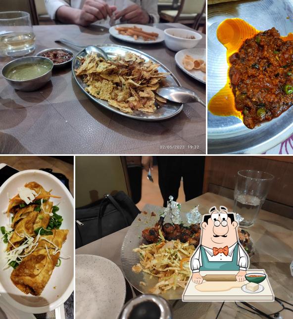 Samosa at Rangrez Family Resto Bar