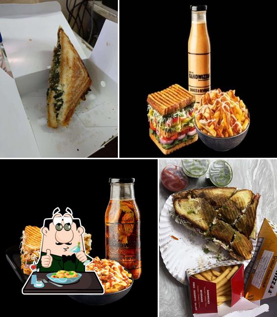 Meals at SANDWIZZAA BANDRA WEST